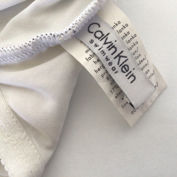 CALVIN KLEIN SWIM TOP AND SKIRT MEDIUM - Picture 7 of 15